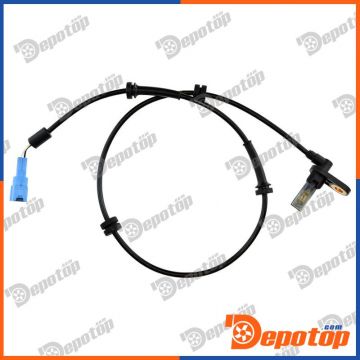 Capteur ABS arrière gauche pour NISSAN | 0265007465, 30595